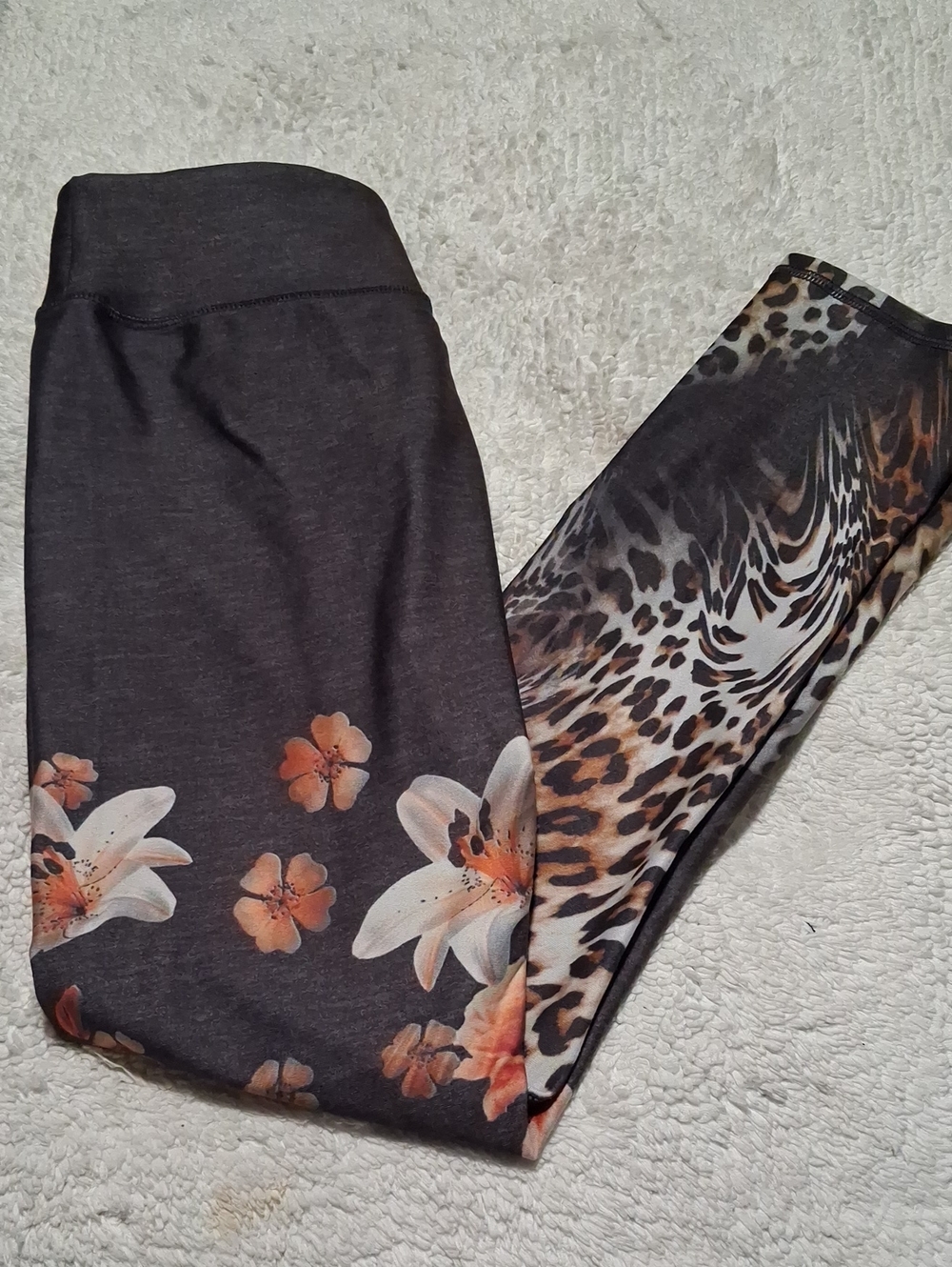 GKLA Dark Heathered Gray Leggings